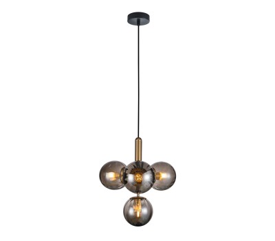Пендел ITALUX PND-2324-4B BRO+SG RAVENA