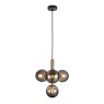 Пендел ITALUX PND-2324-4B BRO+SG RAVENA