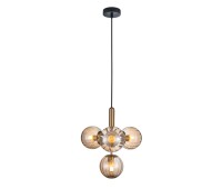 Пендел ITALUX PND-2324-4B BRO+AMB RAVENA