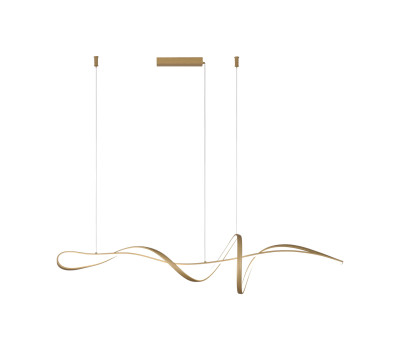 LED пендел ITALUX PND-23523-GD MILA