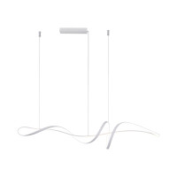 LED пендел ITALUX PND-23523-WH MILA