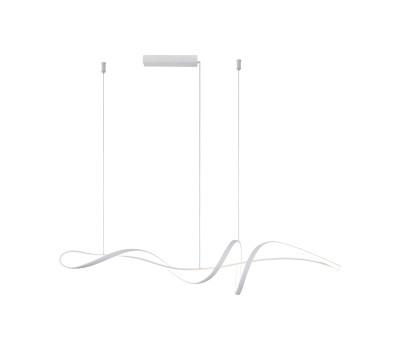 LED пендел ITALUX PND-23523-WH MILA