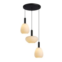 Пендел ITALUX PND-23541-3-BK-OP GATER