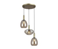 Пендел ITALUX PND-23541-3-GD-CH GATER