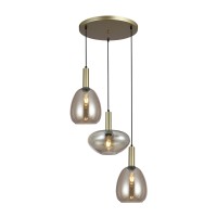 Пендел ITALUX PND-23541-3-GD-CH GATER