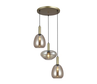 Пендел ITALUX PND-23541-3-GD-CH GATER