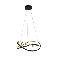 LED пендел ITALUX PND-23917-BK RUMIO LED пендел ITALUX PND-23917-BK RUMIO