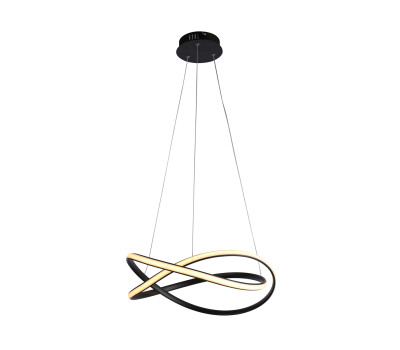 LED пендел ITALUX PND-23917-BK RUMIO LED пендел ITALUX PND-23917-BK RUMIO