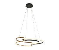 LED пендел ITALUX PND-24002-BK-GD CASAR LED пендел ITALUX PND-24002-BK-GD CASAR
