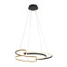 LED пендел ITALUX PND-24002-BK-GD CASAR LED пендел ITALUX PND-24002-BK-GD CASAR