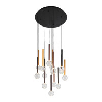 ITALUX PND-24019-14A-BK ALINOS