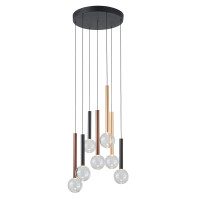 ITALUX PND-24019-7A-BK ALINOS