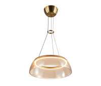 LED пендел ITALUX PND-24030-1-GD TORPE LED пендел ITALUX PND-24030-1-GD TORPE