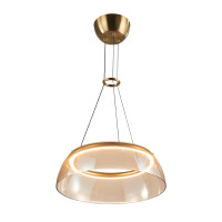 LED пендел ITALUX PND-24030-1-GD TORPE LED пендел ITALUX PND-24030-1-GD TORPE