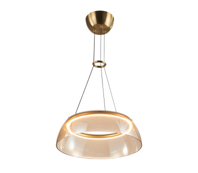 LED пендел ITALUX PND-24030-1-GD TORPE