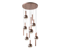 LED пендел ITALUX PND-24038-12A-COPP CAMINO