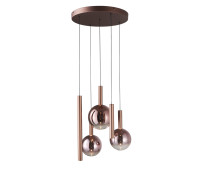 LED пендел ITALUX PND-24038-5A-COPP CAMINO