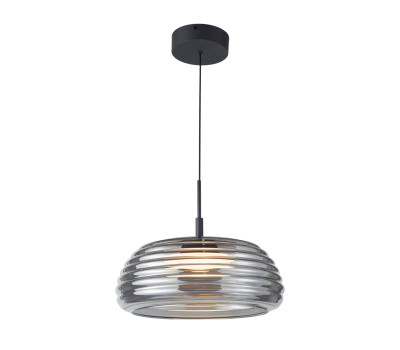 LED пендел ITALUX PND-24040-BK-SG LOCULI