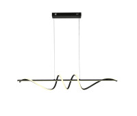 LED пендел ITALUX PND-24154-BK BASTELO LED пендел ITALUX PND-24154-BK BASTELO