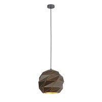 Пендел ITALUX PND-2424-1L-GR+GD PALERMO