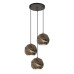 Пендел ITALUX PND-2424-3S-GR+GD PALERMO