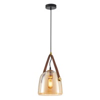 Пендел ITALUX PND-24342-1-BK-AMB SOLTA