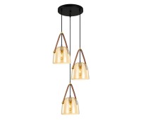 Пендел ITALUX PND-24342-3A-BK-AMB SOLTA