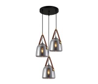 Пендел ITALUX PND-24342-3A-BK-SG SOLTA