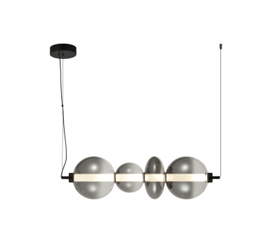 ITALUX PND-24352-36W-BK-SG SONTE