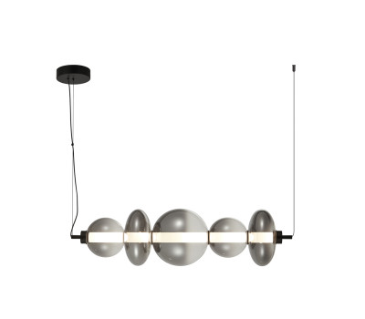 ITALUX PND-24352-40W-BK-SG SONTE