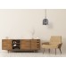 Пендел ITALUX PND-25205-1L-BK-SG RENTI