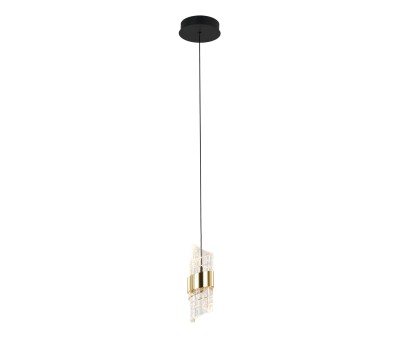ITALUX PND-26374-1-8W-3K-BK-GD TONGA