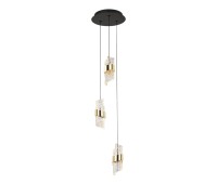 ITALUX PND-26374-3-23W-3K-BK-GD TONGA