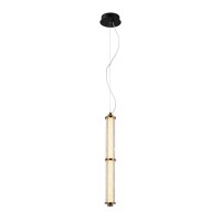 LED пендел ITALUX PND-26384-2V-GD-CL SANPO