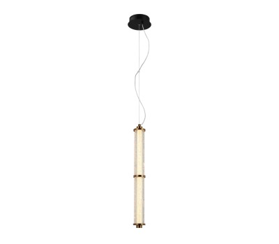 LED пендел ITALUX PND-26384-2V-GD-CL SANPO