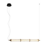 LED пендел ITALUX PND-26384-3-GD-CL SANPO