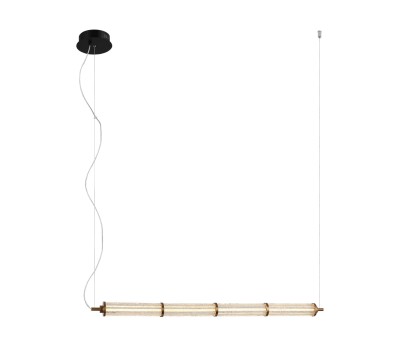 LED пендел ITALUX PND-26384-4-GD-CL SANPO