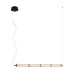 LED пендел ITALUX PND-26384-4-GD-CL SANPO