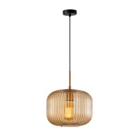 Пендел ITALUX PND-26476-1-BRO-AMB GAVINO