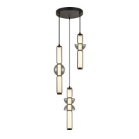ITALUX PND-27372-3A-57W-BK BRUNI