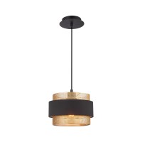Пендел ITALUX PND-27467-1-BK-GD BANS