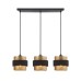 Пендел ITALUX PND-27467-3-BK-GD BANS