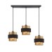Пендел ITALUX PND-27467-3-BK-GD BANS
