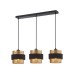 Пендел ITALUX PND-27467-3-BK-GD BANS