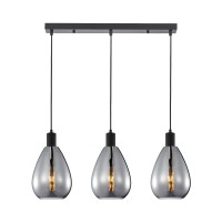 Пендел ITALUX PND-27812-3-BK-SG ZULO