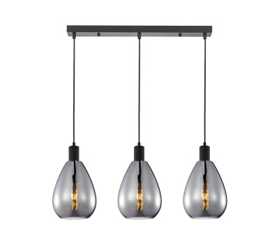 Пендел ITALUX PND-27812-3-BK-SG ZULO