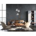 Пендел ITALUX PND-27812-3A-BK-SG ZULO