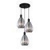 Пендел ITALUX PND-27812-3A-BK-SG ZULO