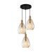 Пендел ITALUX PND-27812-3A-BRO-AMB ZULO
