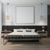 Пендел ITALUX PND-28612-GD-AMB AMIRIA